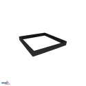 Ramka montażowa do panelu LED 60x60 czarna ECO