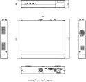 Rejestrator 5w1 Hilook 8-kanałowy 5MP DVR-208Q-M1 (E)