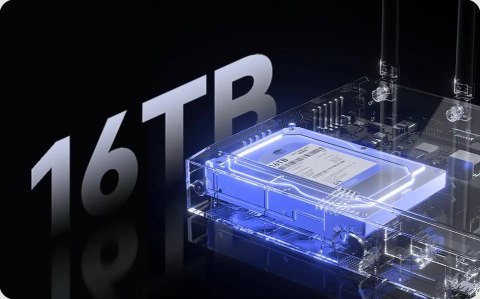 Rejestrator IP Imou N118W Wi-Fi 18- kanałowy