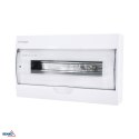 Rozdzielnica natynkowa IP40 ZACISKI 18N+18PE 1x18P
