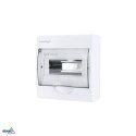 Rozdzielnica natynkowa IP40 ZACISKI 8N+8PE 1x8P