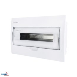 Rozdzielnica podtynkowa IP40 ZACISKI 18N+18PE 1x18P