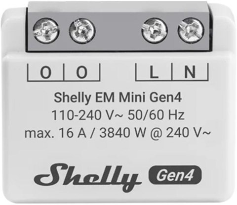 Shelly EM Mini Gen4