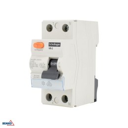 Wyłącznik różnicowoprądowy A 2P 25A 30mA 10kA VDE SCHELINGER