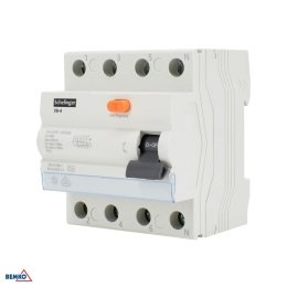 Wyłącznik różnicowoprądowy A 4P 40A 30mA 10kA VDE SCHELINGER