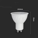 Żarówka LED V-TAC 6W GU10 110st VT-247 6500K 445lm