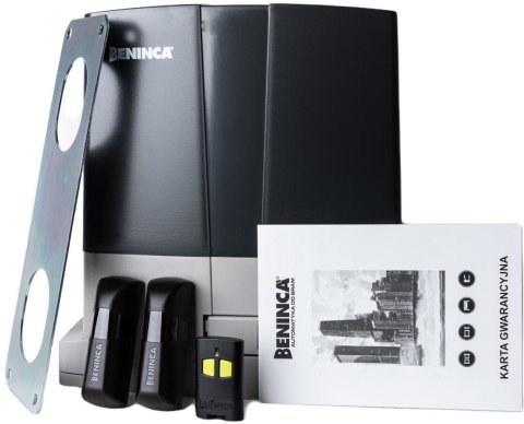 Zestaw Beninca KBULL624.SE.S.PM do 600kg bram przesuwnych