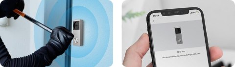 Dzwonek wideo Ezviz HP3 Pro 3MPx z panelem solarnym