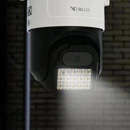 Kamera IP ORLLO Z17 Ultra 4K zewnętrzna obrotowa GSM na kartę SIM