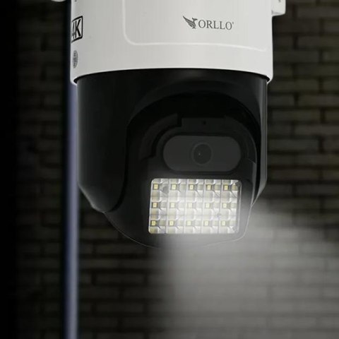 Kamera IP ORLLO Z17 Ultra 4K zewnętrzna obrotowa GSM na kartę SIM