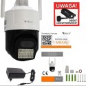 Kamera IP ORLLO Z17 Ultra 4K zewnętrzna obrotowa GSM na kartę SIM