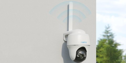 Kamera IP Reolink GO SERIES G430 akumulatorowa 4G LTE 5MP z panelem solarnym