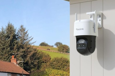 Kamera IP Reolink Trackmix B770 akumulatorowa (4MP+4MP) 8MP Wi-Fi