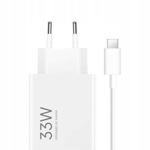 Ładowarka sieciowa Xiaomi 33W Charging Combo