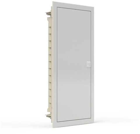 PLASTIKOWA OBUDOWA INSTALACYJNA Z DRZWIAMI METALOWYMI, PODTYNK., IP40, 5 RZĘDÓW, 60 MODUŁÓW Noark PMF 60 107262