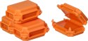Puszka żelowa zabezpieczająca IPX8, mała, blister, 4 szt. OR-SZ-8016/B4