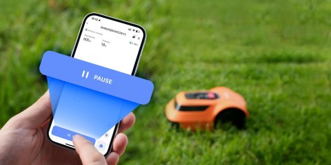 Robot koszący EZVIZ RM600