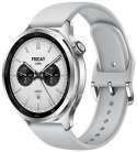 Smartwatch Xiaomi Watch S4 srebrny
