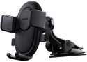 Uchwyt samochodowy do telefonu Baseus UltraControl Lite Series - czarny