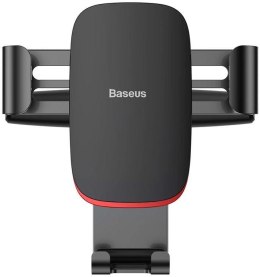Uchwyt samochodowy na smartfona Baseus Metal Age Gravity Car Mount