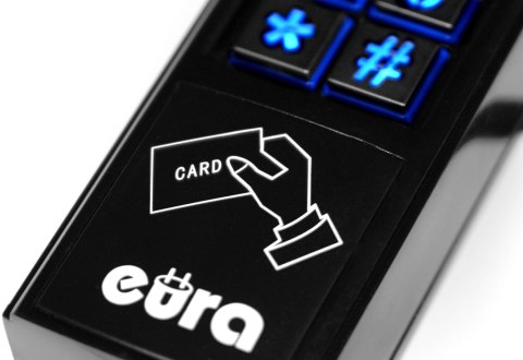 Zamek szyfrowy EURA AC-30C7 czarny