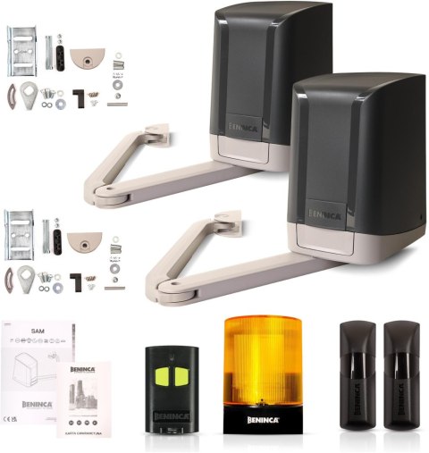 Zestaw Beninca KSAM24.PM do 5m bram dwuskrzydłowych