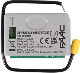 Zestaw Cyclo C721 FDS - FAAC 24V do 800kg bram przesuwnych