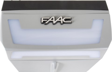 Zestaw FAAC D600 FDS do bram garażowych z 3m szyną dwuczęściową kewlarową
