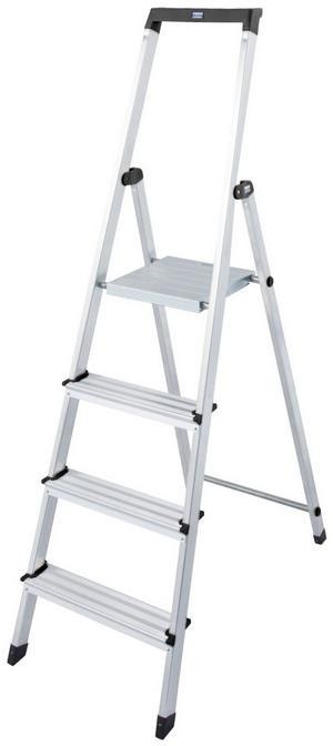 Drabina aluminiowa jednostronna Krause SOLIDY 1x4 126221