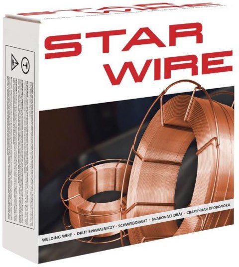 Drut spawalniczy 1mm (15kg) STAR WIRE (SP.002.10X)