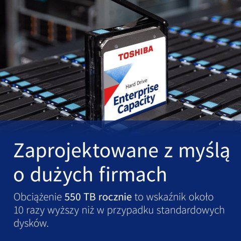 Dysk HDD Toshiba Enterprise MG Series 10TB MG10ADA10TE
