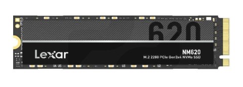 Dysk SSD Lexar NM620 256GB NVMe M.2 2280 3300/1300MB/s