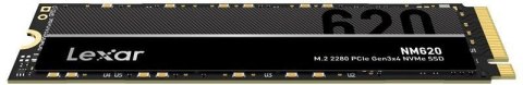 Dysk SSD Lexar NM620 512GB NVMe M.2 2280 3300/2400MB/s