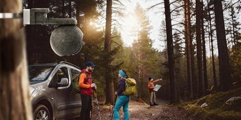 Kamera IP Ezviz EB8 Pro Ranger 8MP z panelem słonecznym 8W 4G Wi-Fi