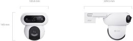 Kamera IP Ezviz HB90X Dual 4G Wi-Fi Kit 4MP+4MP z panelem solarnym 8W