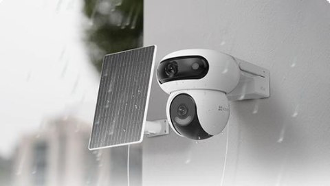 Kamera IP Ezviz HB90X Dual 4G Wi-Fi Kit 4MP+4MP z panelem solarnym 8W