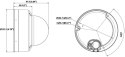 Kamera IP Hikvision DS-2CD2743G2-LIZS2U 2.8-12mm BLACK PL
