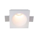 Oprawa gipsowa V-TAC GU10 kinkiet ścienny okrągły 120x120 VT-11009 3 lata gwarancji