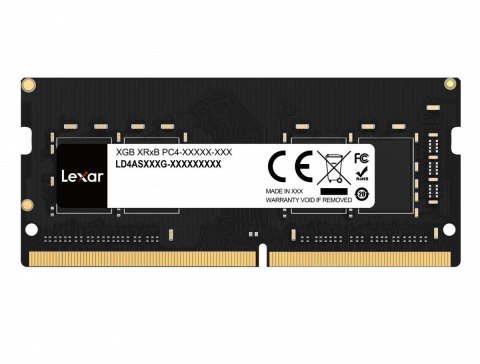 Pamięć DDR4 Lexar SODIMM 16GB (1*16GB) 3200Mhz CL22