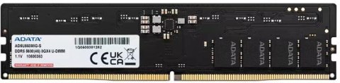 Pamięć DDR5 Adata Premier 5600 DIMM 16GB (1x16GB) CL46