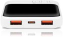 Powerbank everActive Energy Bank EB-10Q 10000 mAh 22,5 W 2x USB-A USB-C biały