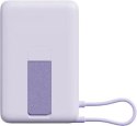 Powerbank Xiaomi Magnetic 10000mAh z podstawką fioletowy