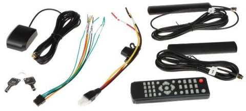 REJESTRATOR MOBILNY AHD ATE-D04SDEF-T3 4 KANAŁY AUTONE