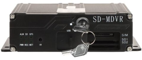 REJESTRATOR MOBILNY AHD ATE-D04SDEF-T3 4 KANAŁY AUTONE