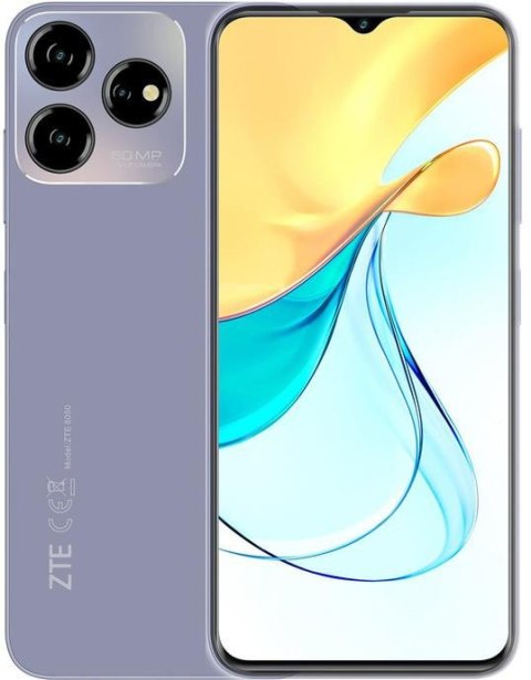 Smartfon ZTE Blade V50 Design 8/256GB (fioletowy)