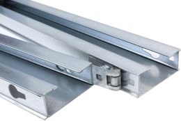 Szyna Hormann FS-2 dwuczęściowa M (średnia) do napędów Promatic/Supramatic