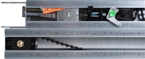 Szyna Hormann FS-2 dwuczęściowa M (średnia) do napędów Promatic/Supramatic