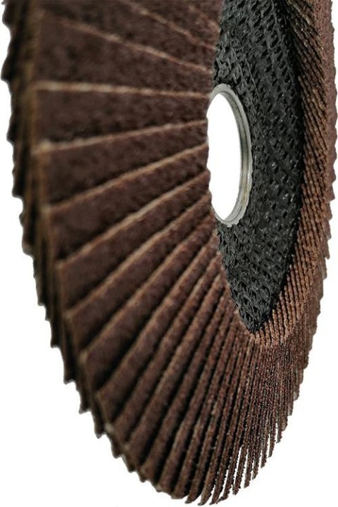 Tarcza listkowa Star Flex STAL T29 125-22 gran 80 TLS1252280