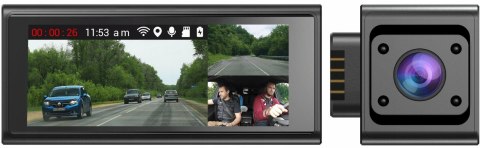 Wideorejestrator Navitel RC3 PRO GPS Wi-Fi FHD 3xCAM