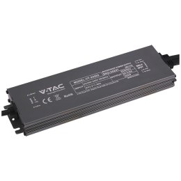 Zasilacz do LED hermetyczny SLIM V-TAC 200W 24V 8.25A IP67 filtr EMI VT-24202